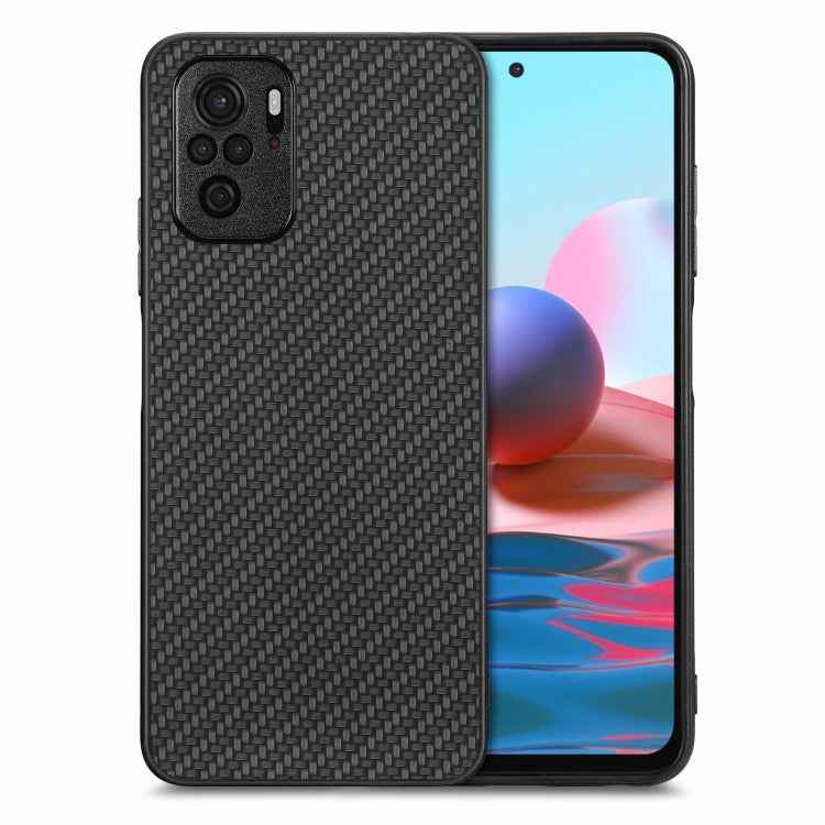 Carbon Fiber Texture Leather Back Cover Phone Case, For Redmi Note 14 Pro 5G, For Xiaomi 13 Pro, For Redmi Note 11T Pro 5G, For Redmi Note 10, For Xiaomi CC9 Pro, For Redmi K80 Pro / Poco F7 Ultra, For Redmi K80 / Poco F7 Pro