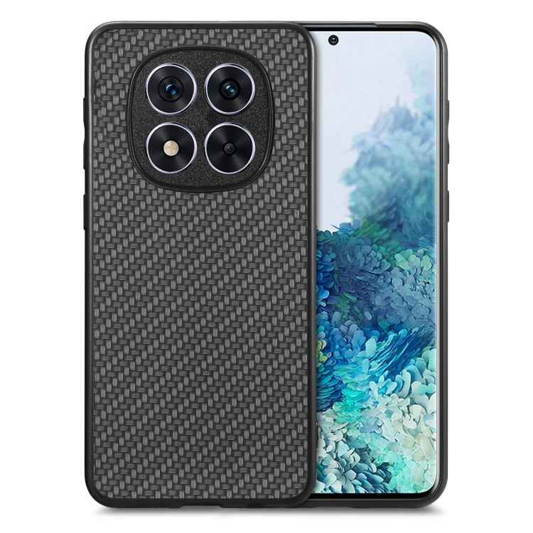 Carbon Fiber Texture Leather Back Cover Phone Case, For Redmi Note 14 Pro 5G, For Xiaomi 13 Pro, For Redmi Note 11T Pro 5G, For Redmi Note 10, For Xiaomi CC9 Pro, For Redmi K80 Pro / Poco F7 Ultra, For Redmi K80 / Poco F7 Pro