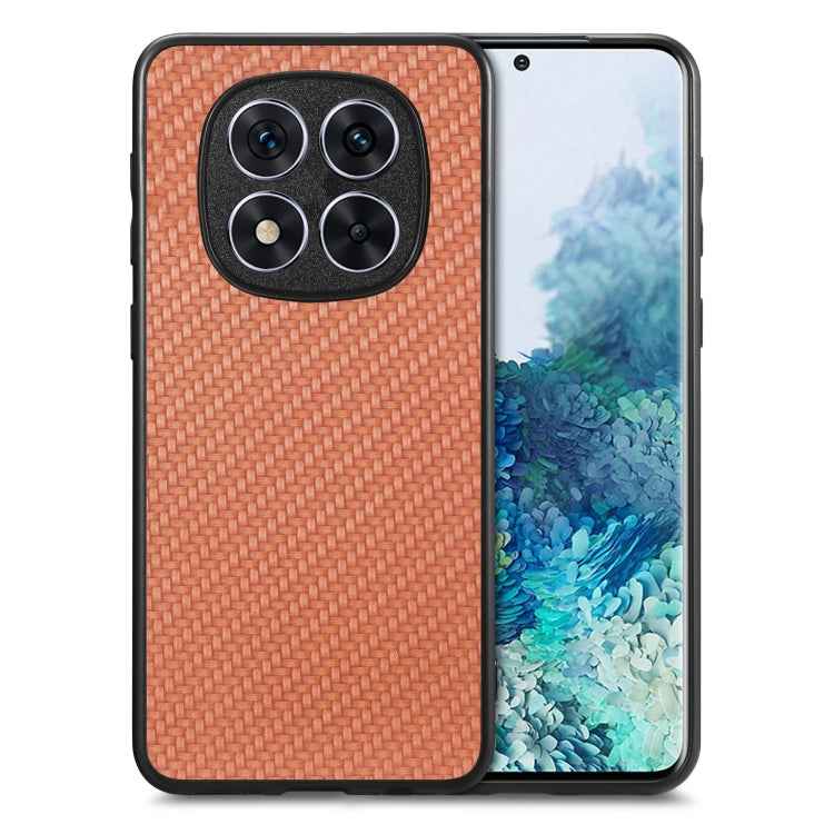 Carbon Fiber Texture Leather Back Cover Phone Case, For Redmi Note 14 Pro 5G, For Xiaomi 13 Pro, For Redmi Note 11T Pro 5G, For Redmi Note 10, For Xiaomi CC9 Pro, For Redmi K80 Pro / Poco F7 Ultra, For Redmi K80 / Poco F7 Pro