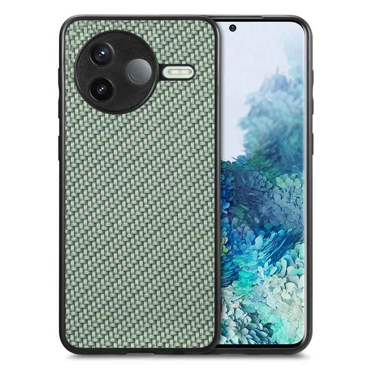 Carbon Fiber Texture Leather Back Cover Phone Case, For Redmi Note 14 Pro 5G, For Xiaomi 13 Pro, For Redmi Note 11T Pro 5G, For Redmi Note 10, For Xiaomi CC9 Pro, For Redmi K80 Pro / Poco F7 Ultra, For Redmi K80 / Poco F7 Pro