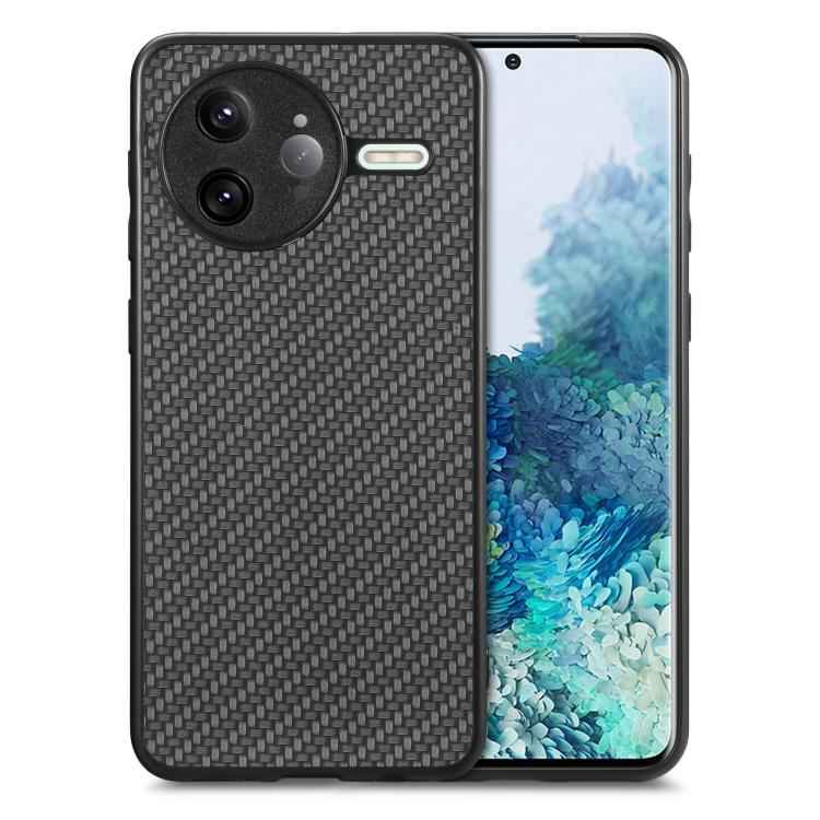Carbon Fiber Texture Leather Back Cover Phone Case, For Redmi Note 14 Pro 5G, For Xiaomi 13 Pro, For Redmi Note 11T Pro 5G, For Redmi Note 10, For Xiaomi CC9 Pro, For Redmi K80 Pro / Poco F7 Ultra, For Redmi K80 / Poco F7 Pro