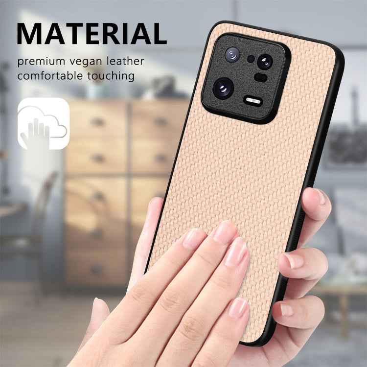 Carbon Fiber Texture Leather Back Cover Phone Case, For Redmi Note 14 Pro 5G, For Xiaomi 13 Pro, For Redmi Note 11T Pro 5G, For Redmi Note 10, For Xiaomi CC9 Pro, For Redmi K80 Pro / Poco F7 Ultra, For Redmi K80 / Poco F7 Pro