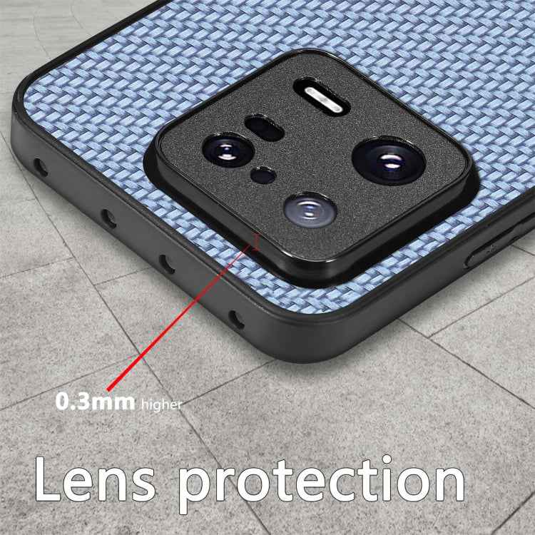 Carbon Fiber Texture Leather Back Cover Phone Case, For Redmi Note 14 Pro 5G, For Xiaomi 13 Pro, For Redmi Note 11T Pro 5G, For Redmi Note 10, For Xiaomi CC9 Pro, For Redmi K80 Pro / Poco F7 Ultra, For Redmi K80 / Poco F7 Pro