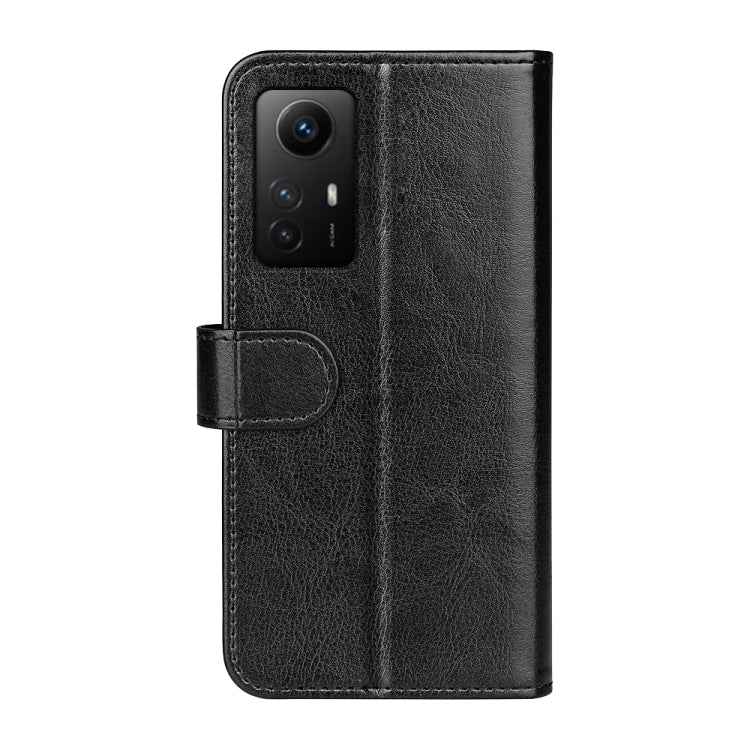 R64 Texture Horizontal Flip Leather Phone Case, For Redmi Note 12S