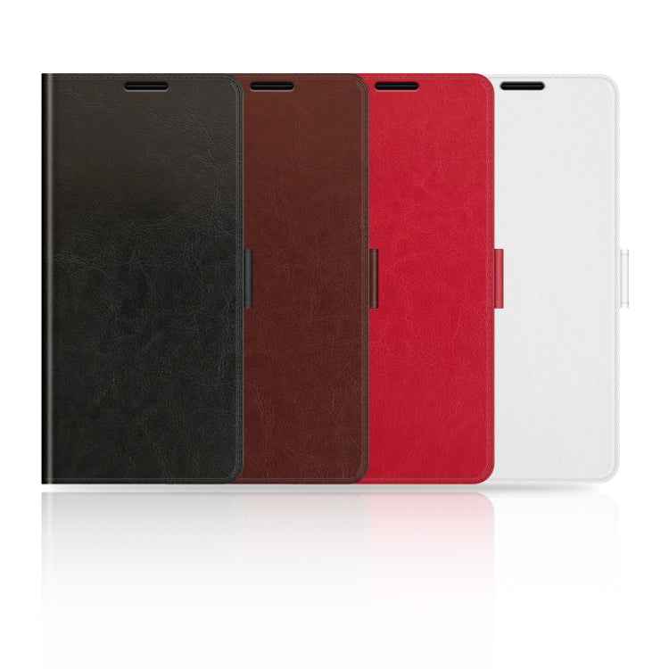 R64 Texture Horizontal Flip Leather Phone Case, For Redmi Note 12S