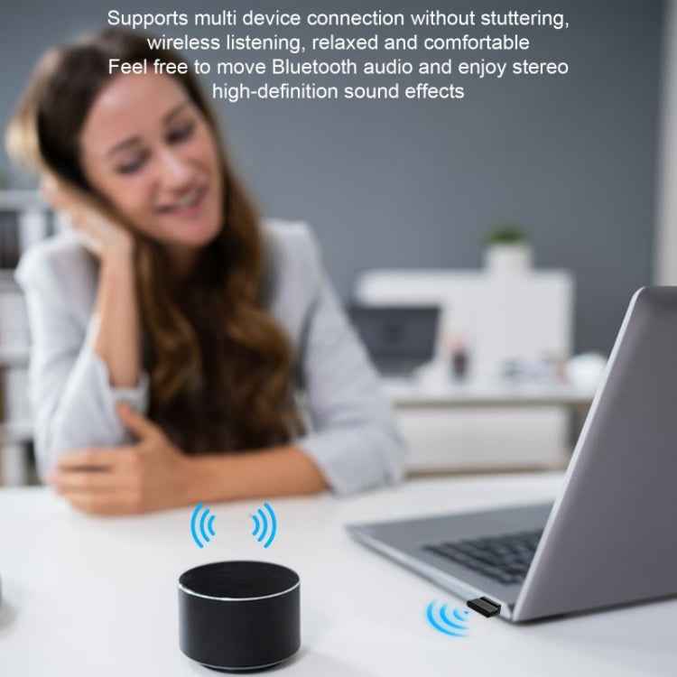 OY313 USB Bluetooth 5.3 Adapter Wireless Transmitter Receiver For PC Windows 11 10 8 7