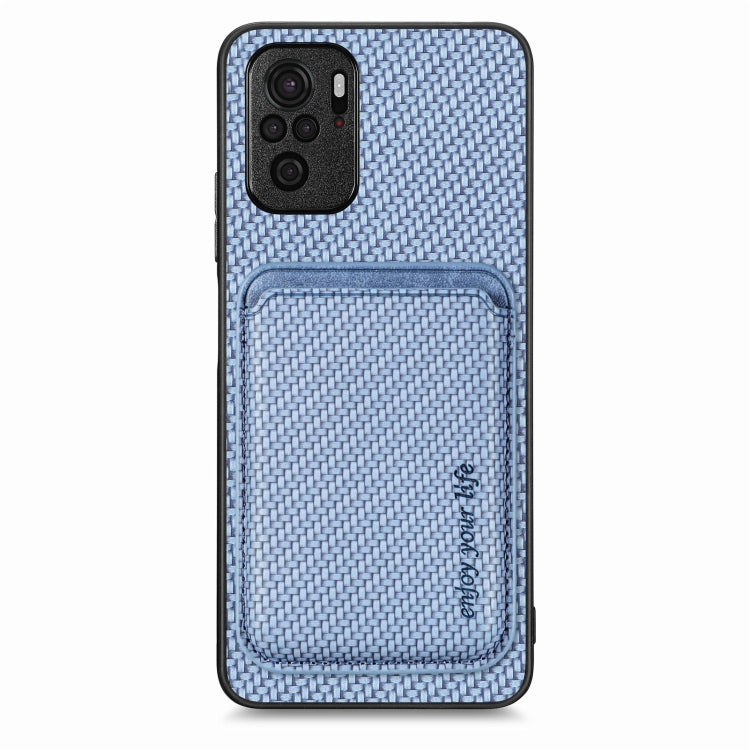 Carbon Fiber Leather Card Magnetic Phone Case, For Xiaomi 13, For Xiaomi Poco M5 4G, For Xiaomi Redmi Note 11T Pro 5G, For Xiaomi Redmi Note 10 4G