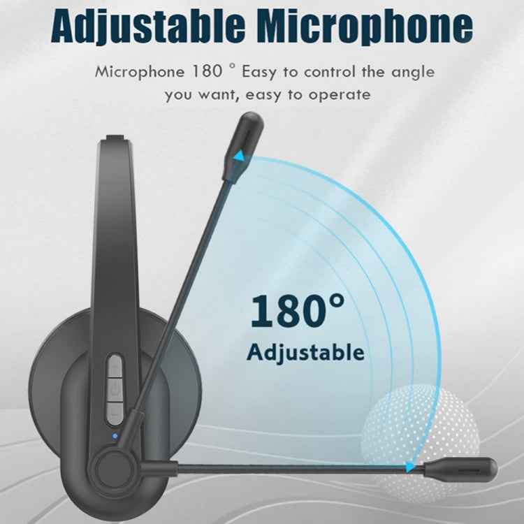 OY631 Bluetooth Noise Cancelling Single Ear Wireless Headphone With Microphone, OY631