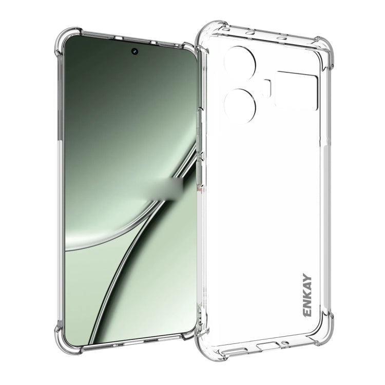 ENKAY Transparent TPU Shockproof Anti-slip Phone Case