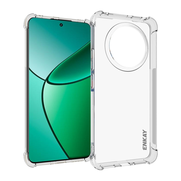 ENKAY Transparent TPU Shockproof Anti-slip Phone Case