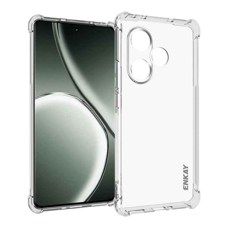 ENKAY Transparent TPU Shockproof Anti-slip Phone Case