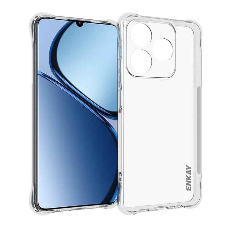 ENKAY Transparent TPU Shockproof Anti-slip Phone Case