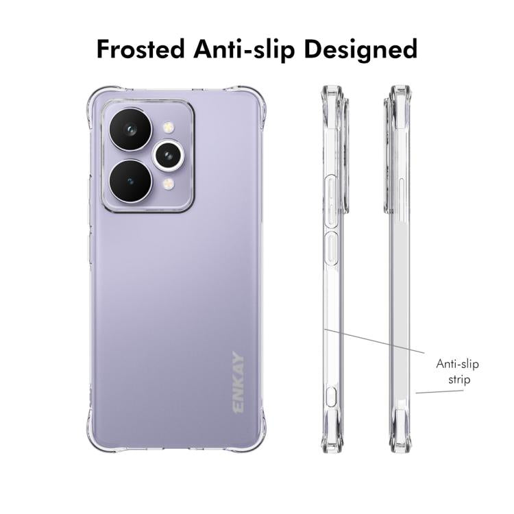 ENKAY Transparent TPU Shockproof Anti-slip Phone Case