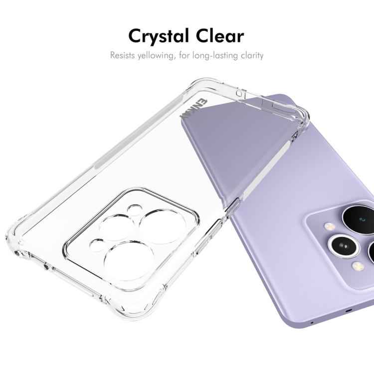 ENKAY Transparent TPU Shockproof Anti-slip Phone Case