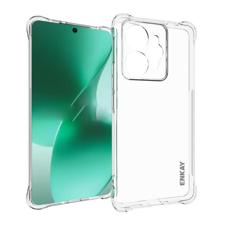 ENKAY Transparent TPU Shockproof Anti-slip Phone Case