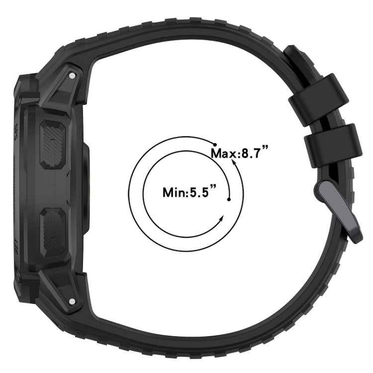 Sports Silicone Replacement Watch Band, For Garmin Instinct 2X