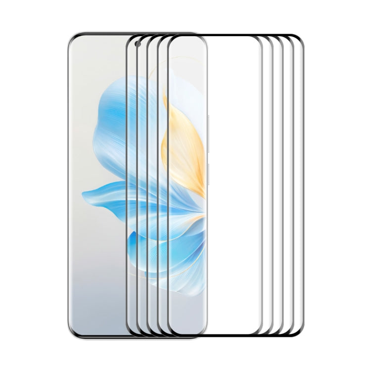 5pcs ENKAY Hat-Prince Hot Bending Full Coverage Side Glue Tempered Glass Film