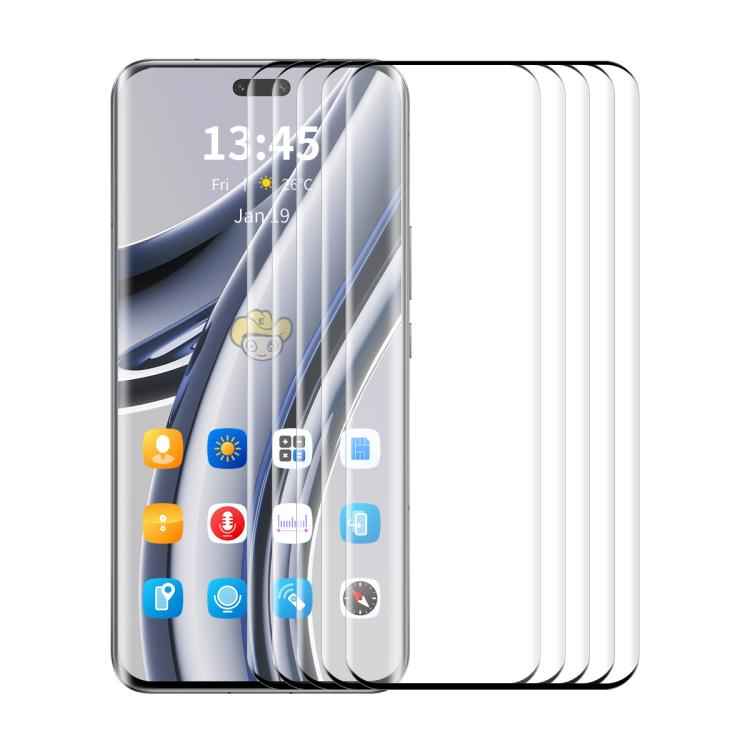 5pcs ENKAY Hat-Prince Hot Bending Full Coverage Side Glue Tempered Glass Film