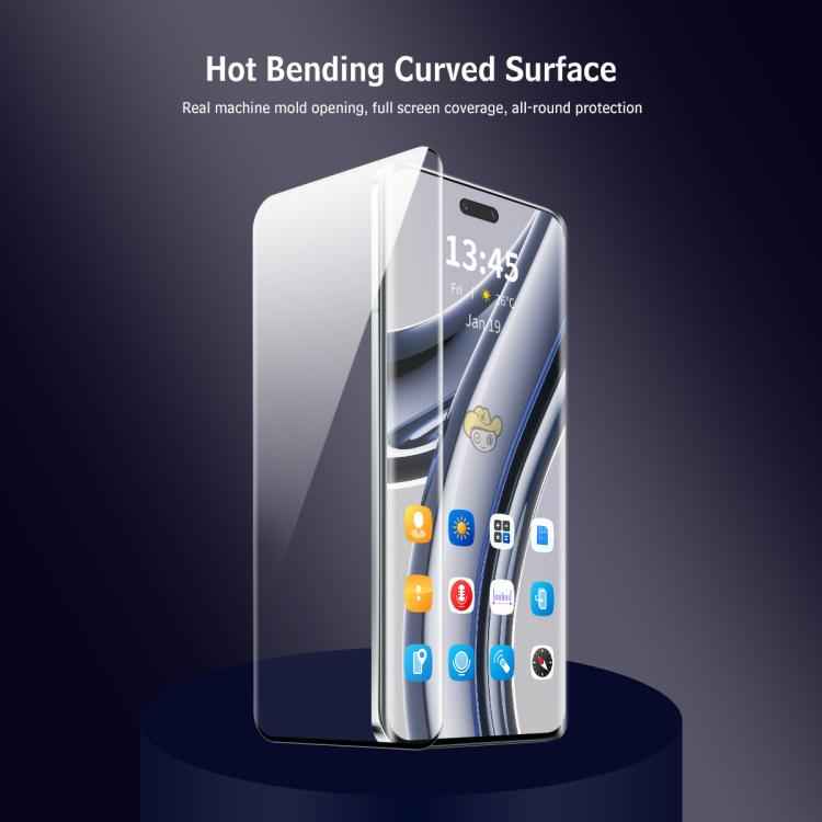 5pcs ENKAY Hat-Prince Hot Bending Full Coverage Side Glue Tempered Glass Film