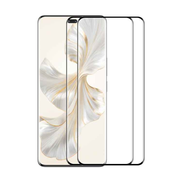 2pcs ENKAY Hat-Prince Hot Bending Full Coverage Side Glue Tempered Glass Film