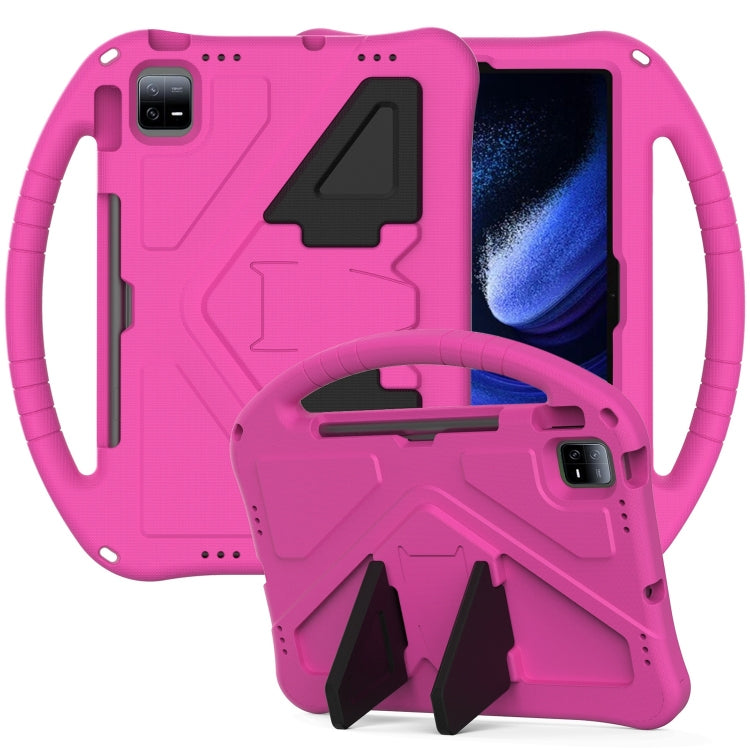 EVA Shockproof Tablet Case with Holder, For Xiaomi Redmi Pad 2 Pro 12.1, For Xiaomi Redmi Pad 2 11 2025, For Xiaomi Pad 7 Pro, For Xiaomi Pad 7, For Xiaomi Redmi Pad SE 4G 8.7, For Xiaomi Redmi Pad SE 11, For Xiaomi Pad 6 Pro 2023, For Xiaomi Pad 6