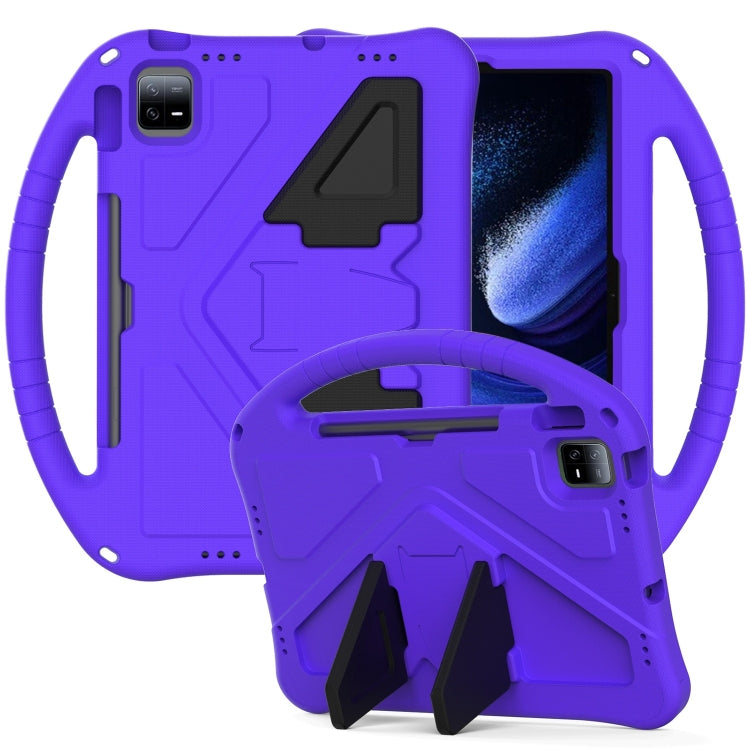 EVA Shockproof Tablet Case with Holder, For Xiaomi Redmi Pad 2 Pro 12.1, For Xiaomi Redmi Pad 2 11 2025, For Xiaomi Pad 7 Pro, For Xiaomi Pad 7, For Xiaomi Redmi Pad SE 4G 8.7, For Xiaomi Redmi Pad SE 11, For Xiaomi Pad 6 Pro 2023, For Xiaomi Pad 6
