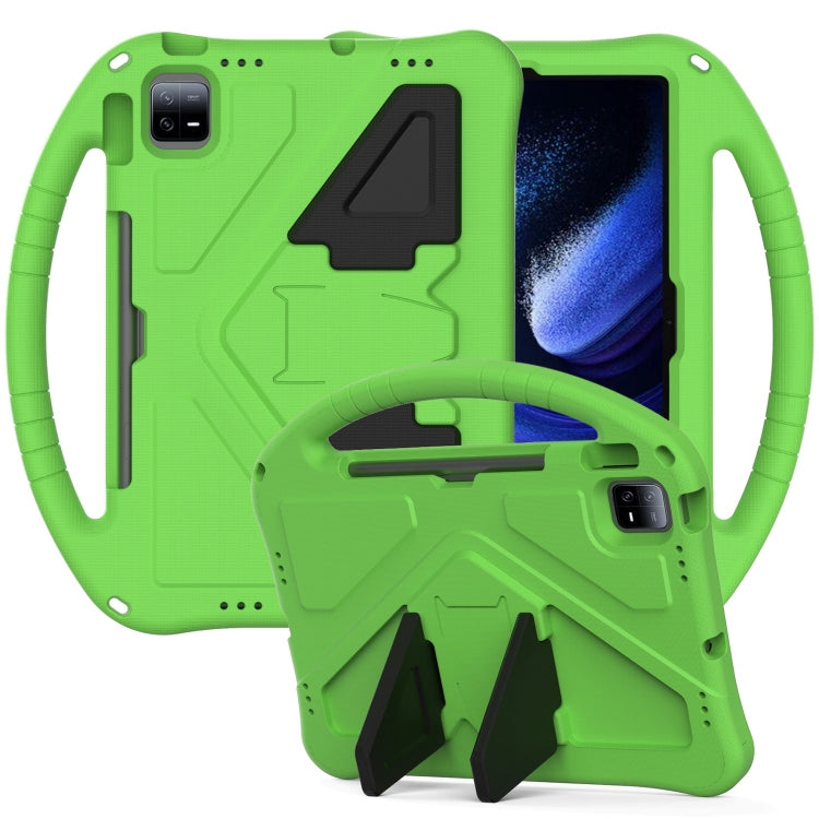 EVA Shockproof Tablet Case with Holder, For Xiaomi Redmi Pad 2 Pro 12.1, For Xiaomi Redmi Pad 2 11 2025, For Xiaomi Pad 7 Pro, For Xiaomi Pad 7, For Xiaomi Redmi Pad SE 4G 8.7, For Xiaomi Redmi Pad SE 11, For Xiaomi Pad 6 Pro 2023, For Xiaomi Pad 6