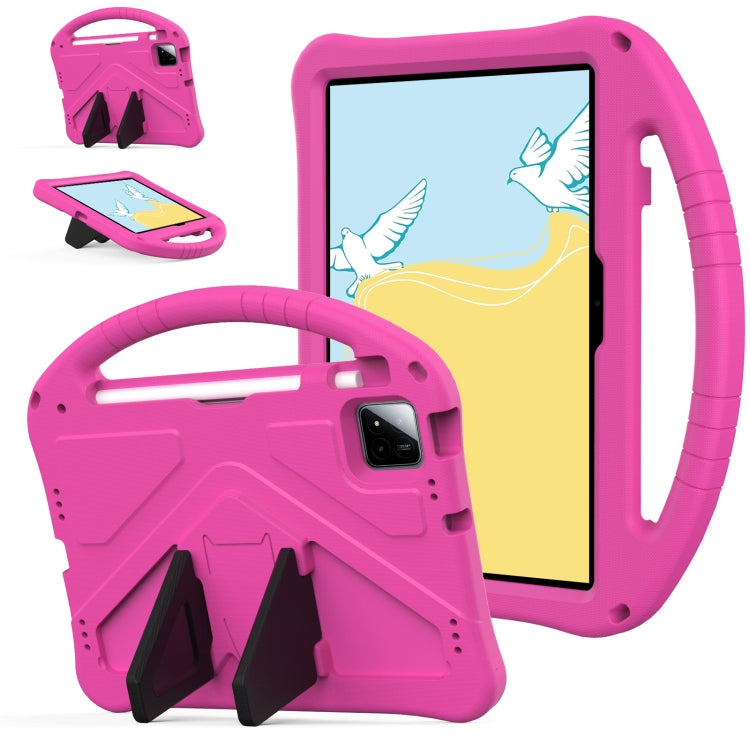 EVA Shockproof Tablet Case with Holder, For Xiaomi Redmi Pad 2 Pro 12.1, For Xiaomi Redmi Pad 2 11 2025, For Xiaomi Pad 7 Pro, For Xiaomi Pad 7, For Xiaomi Redmi Pad SE 4G 8.7, For Xiaomi Redmi Pad SE 11, For Xiaomi Pad 6 Pro 2023, For Xiaomi Pad 6