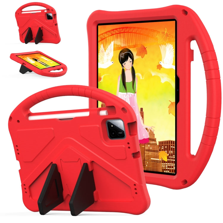 EVA Shockproof Tablet Case with Holder, For Xiaomi Redmi Pad 2 Pro 12.1, For Xiaomi Redmi Pad 2 11 2025, For Xiaomi Pad 7 Pro, For Xiaomi Pad 7, For Xiaomi Redmi Pad SE 4G 8.7, For Xiaomi Redmi Pad SE 11, For Xiaomi Pad 6 Pro 2023, For Xiaomi Pad 6