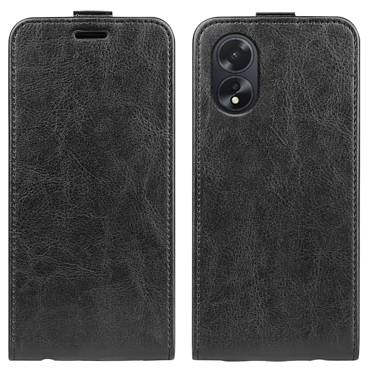 R64 Texture Single Vertical Flip Leather Phone Case, For OPPO Reno12 5G Global, For OPPO K12, For OPPO A3 Pro 5G, For OPPO Reno11 F 5G, For OPPO Reno11 5G Global, For OPPO A38, For OPPO Reno10 Pro+, For OPPO Reno13 F