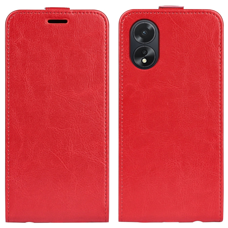 R64 Texture Single Vertical Flip Leather Phone Case, For OPPO Reno12 5G Global, For OPPO K12, For OPPO A3 Pro 5G, For OPPO Reno11 F 5G, For OPPO Reno11 5G Global, For OPPO A38, For OPPO Reno10 Pro+, For OPPO Reno13 F