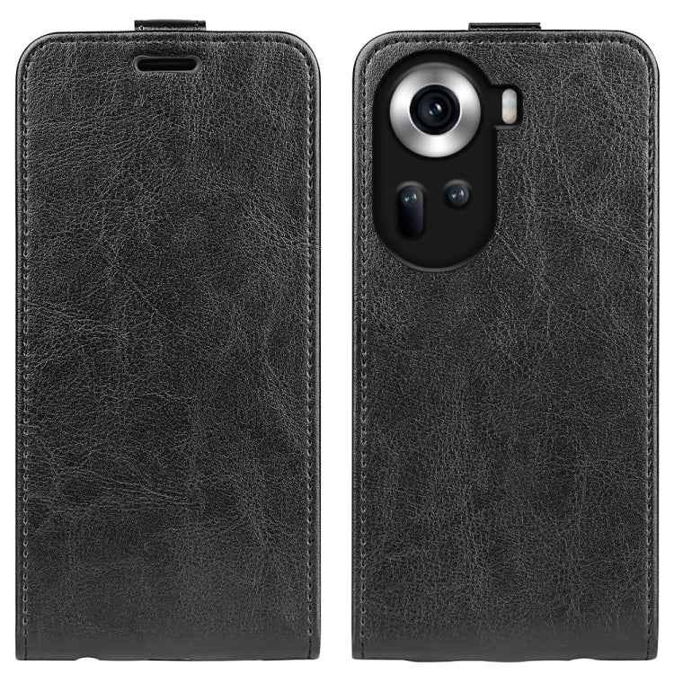 R64 Texture Single Vertical Flip Leather Phone Case, For OPPO Reno12 5G Global, For OPPO K12, For OPPO A3 Pro 5G, For OPPO Reno11 F 5G, For OPPO Reno11 5G Global, For OPPO A38, For OPPO Reno10 Pro+, For OPPO Reno13 F