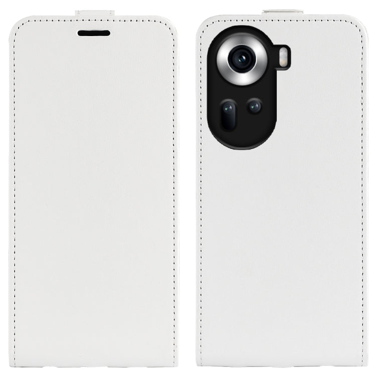 R64 Texture Single Vertical Flip Leather Phone Case, For OPPO A3 Pro 5G, For OPPO Reno11 F 5G, For OPPO Reno11 5G Global, For OPPO A38, For OPPO Reno10 Pro+