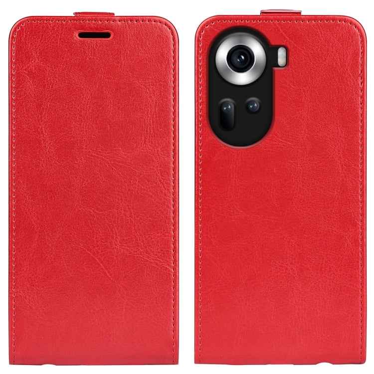 R64 Texture Single Vertical Flip Leather Phone Case, For OPPO Reno12 5G Global, For OPPO K12, For OPPO A3 Pro 5G, For OPPO Reno11 F 5G, For OPPO Reno11 5G Global, For OPPO A38, For OPPO Reno10 Pro+, For OPPO Reno13 F