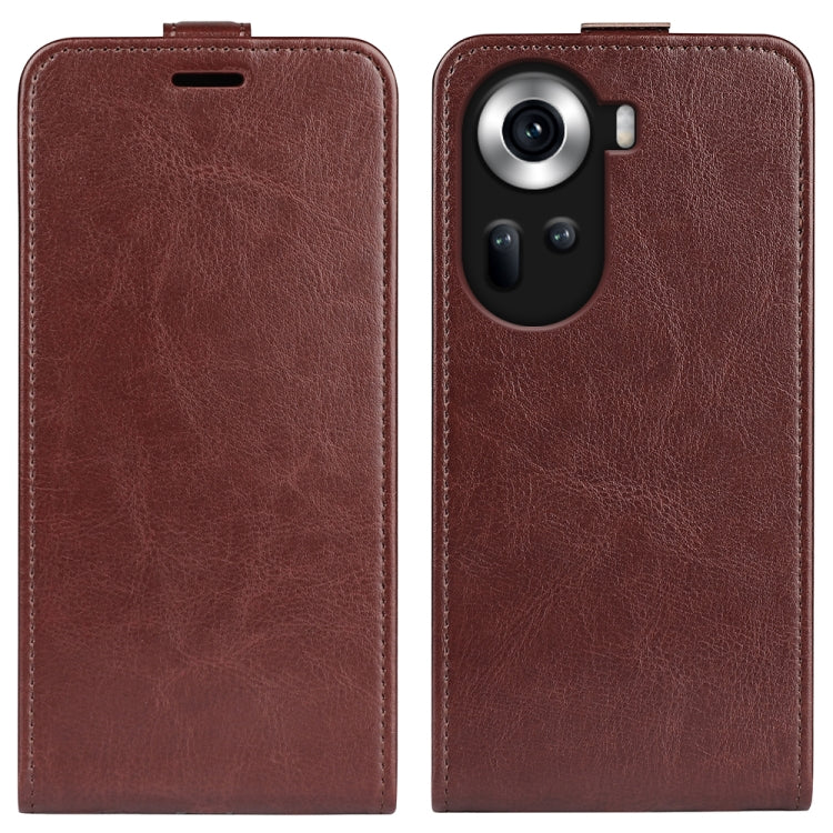 R64 Texture Single Vertical Flip Leather Phone Case, For OPPO A3 Pro 5G, For OPPO Reno11 F 5G, For OPPO Reno11 5G Global, For OPPO A38, For OPPO Reno10 Pro+