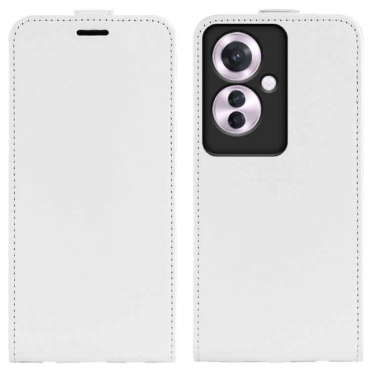 R64 Texture Single Vertical Flip Leather Phone Case, For OPPO Reno12 5G Global, For OPPO K12, For OPPO A3 Pro 5G, For OPPO Reno11 F 5G, For OPPO Reno11 5G Global, For OPPO A38, For OPPO Reno10 Pro+, For OPPO Reno13 F