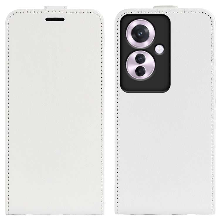 R64 Texture Single Vertical Flip Leather Phone Case, For OPPO A3 Pro 5G, For OPPO Reno11 F 5G, For OPPO Reno11 5G Global, For OPPO A38, For OPPO Reno10 Pro+