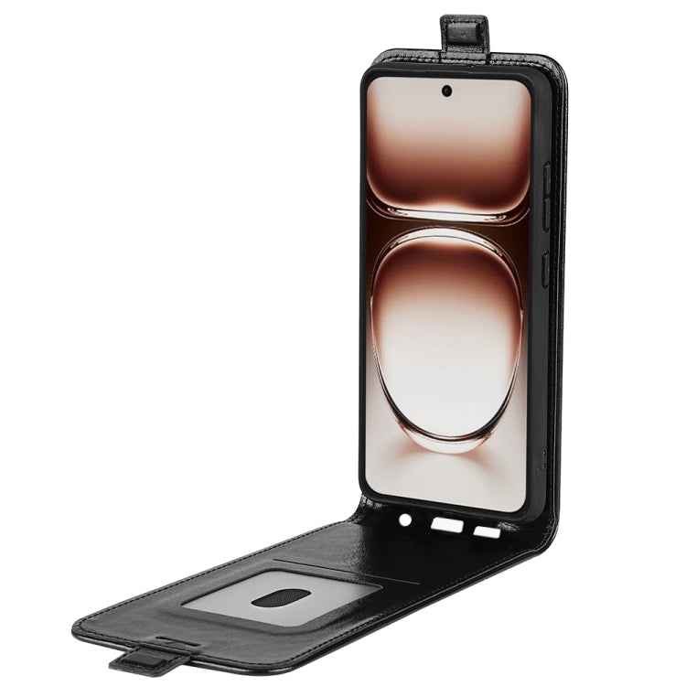 R64 Texture Single Vertical Flip Leather Phone Case, For OPPO Reno12 5G Global, For OPPO K12, For OPPO A3 Pro 5G, For OPPO Reno11 F 5G, For OPPO Reno11 5G Global, For OPPO A38, For OPPO Reno10 Pro+, For OPPO Reno13 F