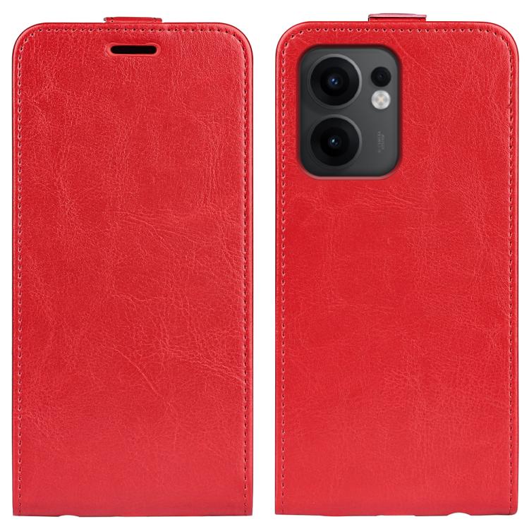 R64 Texture Single Vertical Flip Leather Phone Case, For OPPO A6 Pro Global / F31 5G, For OPPO A6x 4G / 5G, For OPPO Reno13 F