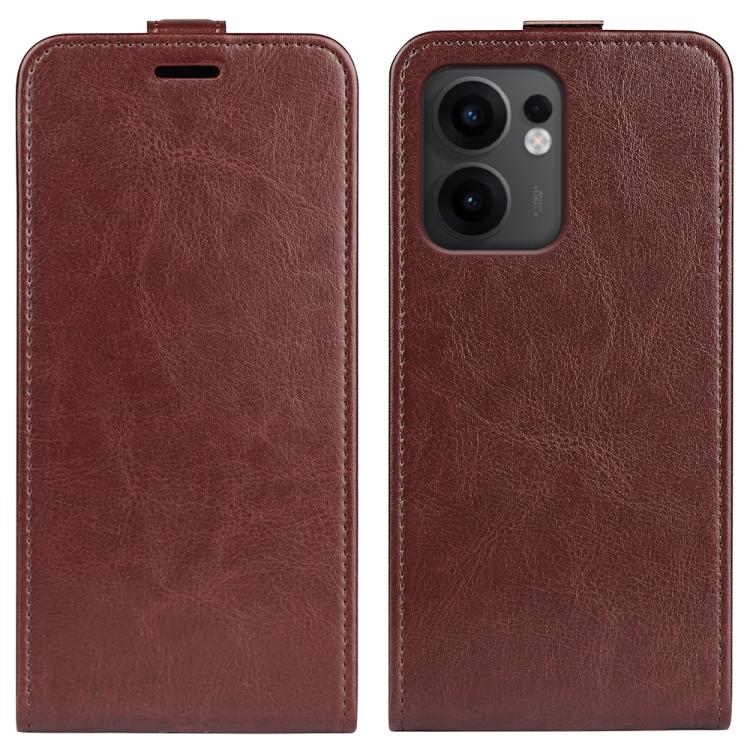 R64 Texture Single Vertical Flip Leather Phone Case, For OPPO A6 Pro Global / F31 5G, For OPPO A6x 4G / 5G, For OPPO Reno13 F