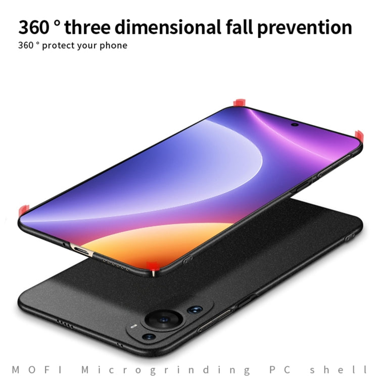 MOFI Fandun Series Frosted PC Ultra-thin All-inclusive Phone Case, For Xiaomi Redmi Note 12 Turbo, For OPPO K11X 5G, For Xiaomi Redmi Note 12 Global