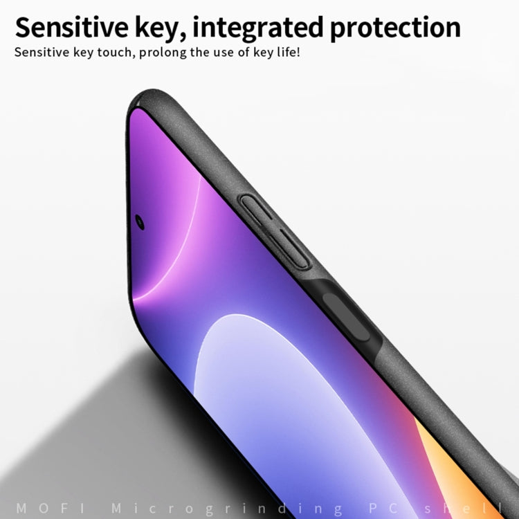 MOFI Fandun Series Frosted PC Ultra-thin All-inclusive Phone Case, For Xiaomi Redmi Note 12 Turbo, For OPPO K11X 5G, For Xiaomi Redmi Note 12 Global