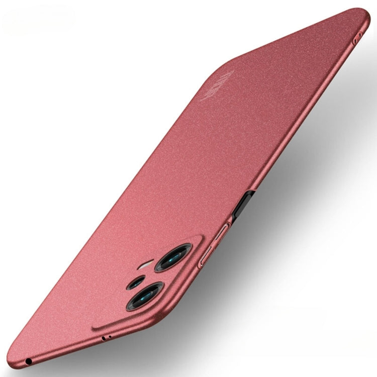 MOFI Fandun Series Frosted PC Ultra-thin All-inclusive Phone Case, For OPPO K11X 5G, For Xiaomi Redmi Note 12 Turbo, For Xiaomi Redmi Note 12 Global