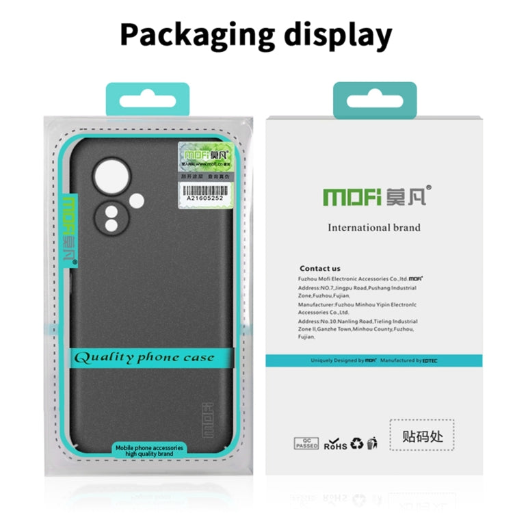 MOFI Fandun Series Frosted PC Ultra-thin All-inclusive Phone Case, For Xiaomi Redmi Note 12 Turbo, For OPPO K11X 5G, For Xiaomi Redmi Note 12 Global