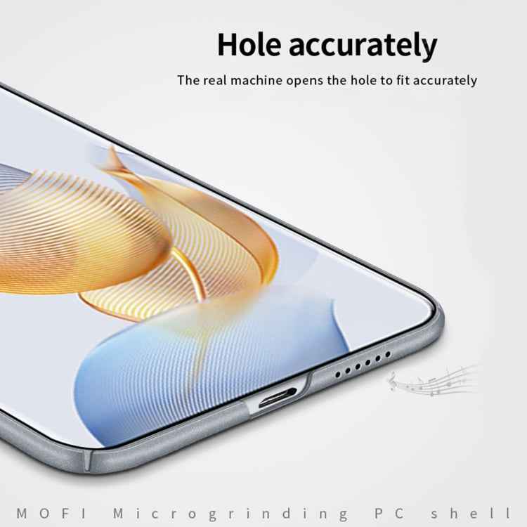 MOFI Fandun Series Frosted PC Ultra-thin All-inclusive Phone Case, For Honor 90 Pro, For Honor 90