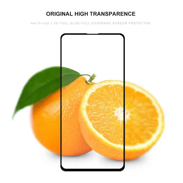 For Xiaomi Poco F5 Pro / Redmi K60 / K60 Pro 2pcs ENKAY Hat-Prince Full Glue 0.26mm 9H 2.5D Tempered Glass Full Film, For Redmi K20 / K20 Pro(1pc)