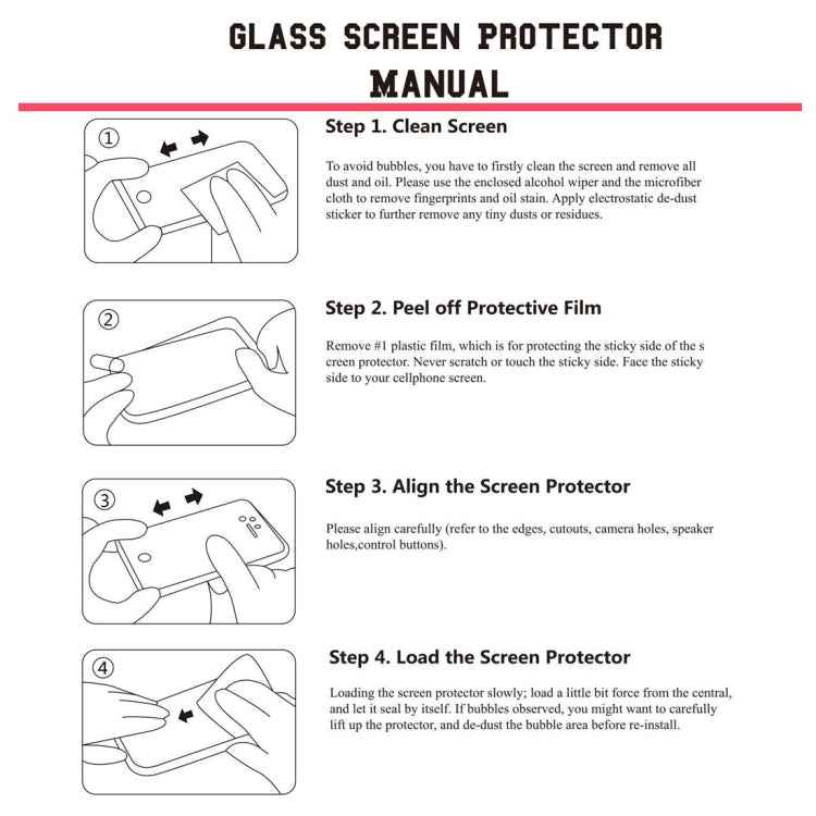 For Xiaomi Poco F5 Pro / Redmi K60 / K60 Pro 2pcs ENKAY Hat-Prince Full Glue 0.26mm 9H 2.5D Tempered Glass Full Film, For Redmi K20 / K20 Pro(1pc)