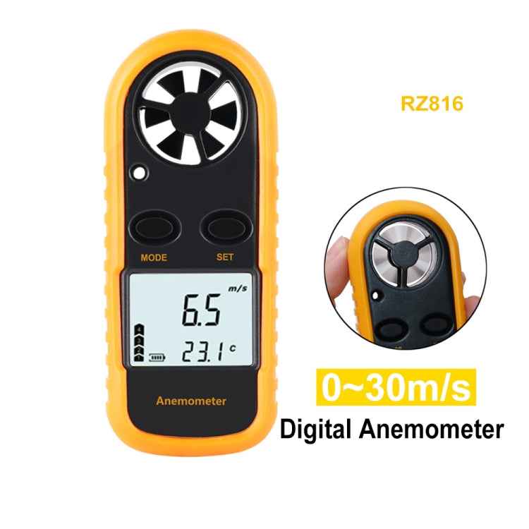GM816 Anemometer