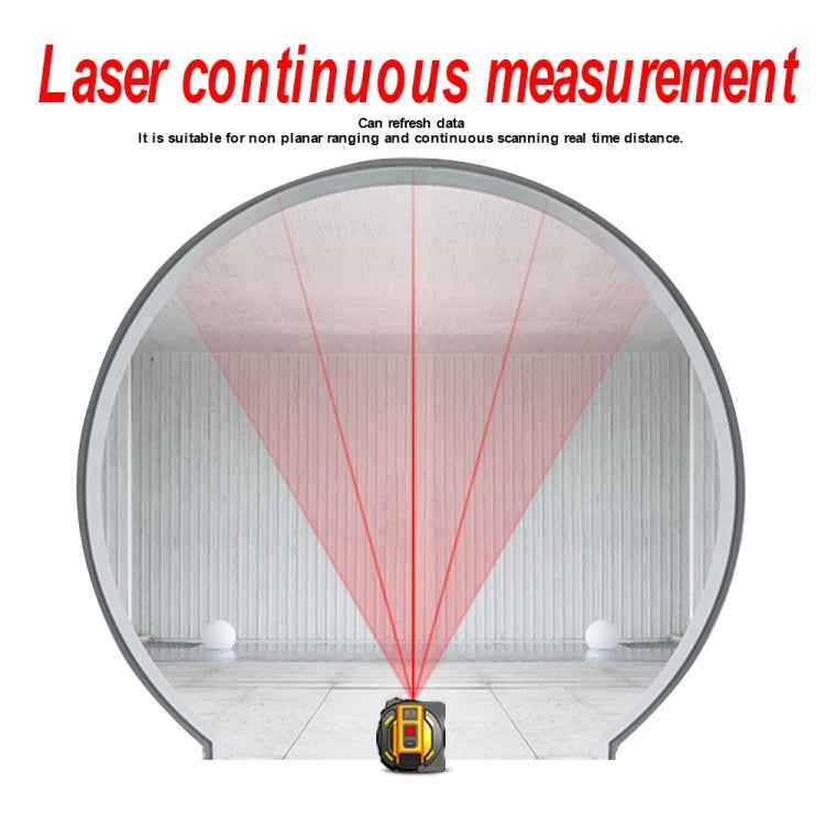 SNDWAY new Digital rangefinderLaser distance meter Tape multi function Self-Locking Hand Tool Device SW-TM40