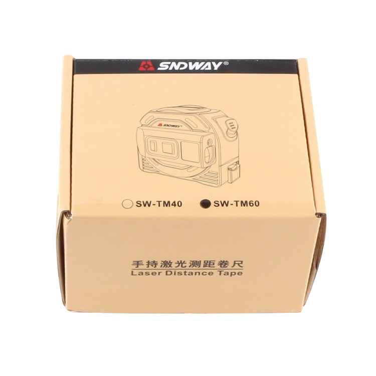 SNDWAY new Digital rangefinderLaser distance meter Tape multi function Self-Locking Hand Tool Device SW-TM40